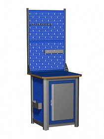 На сайте Трейдимпорт можно недорого купить Верстак однотумбовый MECHANIC-М07.0Э2 Верстакофф. 