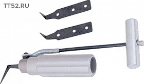 На сайте Трейдимпорт можно недорого купить Нож для срезки стекол с быстрым съемом лезвия ATG-6033. 
