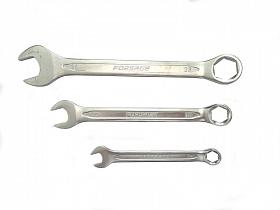 На сайте Трейдимпорт можно недорого купить Ключ комбинированный 23мм, 6гр. Forsage F-75523H. 