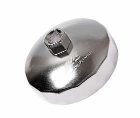 На сайте Трейдимпорт можно недорого купить Съемник масляного фильтра ( чашка 15-гранная ) 92мм. 