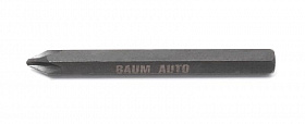 На сайте Трейдимпорт можно недорого купить 5/16" Бита крестообразная PH.2, 80мм BaumAuto BM-03011. 