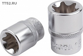 На сайте Трейдимпорт можно недорого купить Головка торцевая 1/2" E18 E418. 