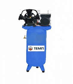 На сайте Трейдимпорт можно недорого купить Компрессор поршневой ТЕМП TC200LA460V вертикальный ресивер. 